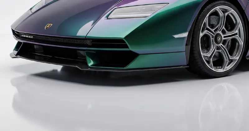 Alien Invasion coloured PPF on a car