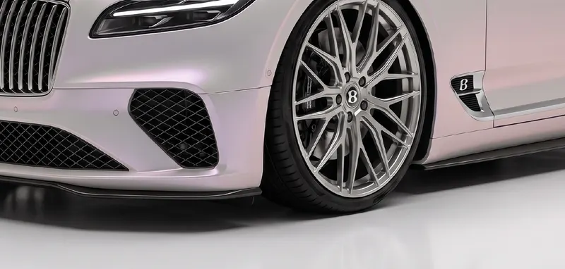 Dawn White coloured PPF on a car
