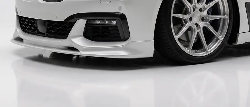 Icelandic White coloured PPF on a car