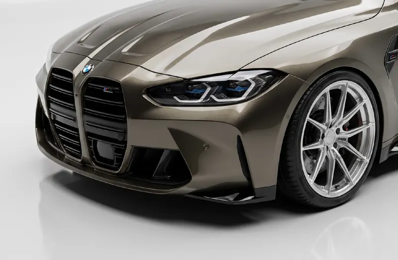 Kettler Grey coloured PPF on a car