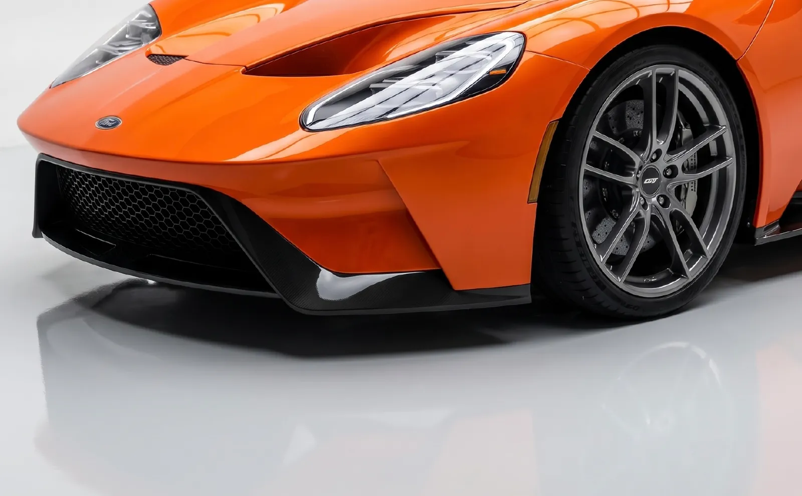 Lava Orange VZN coloured PPF installed on a car