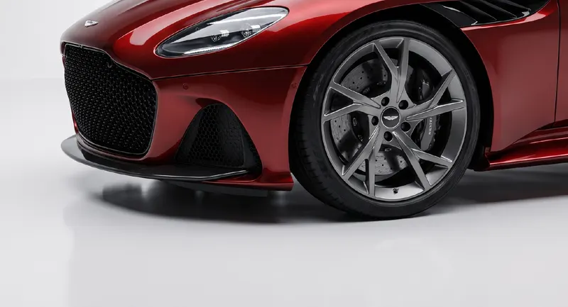 Liquid Dragon Blood coloured PPF on a car