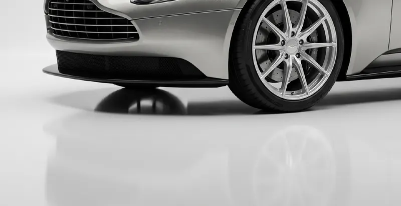 Liquid Titanium coloured PPF on a car