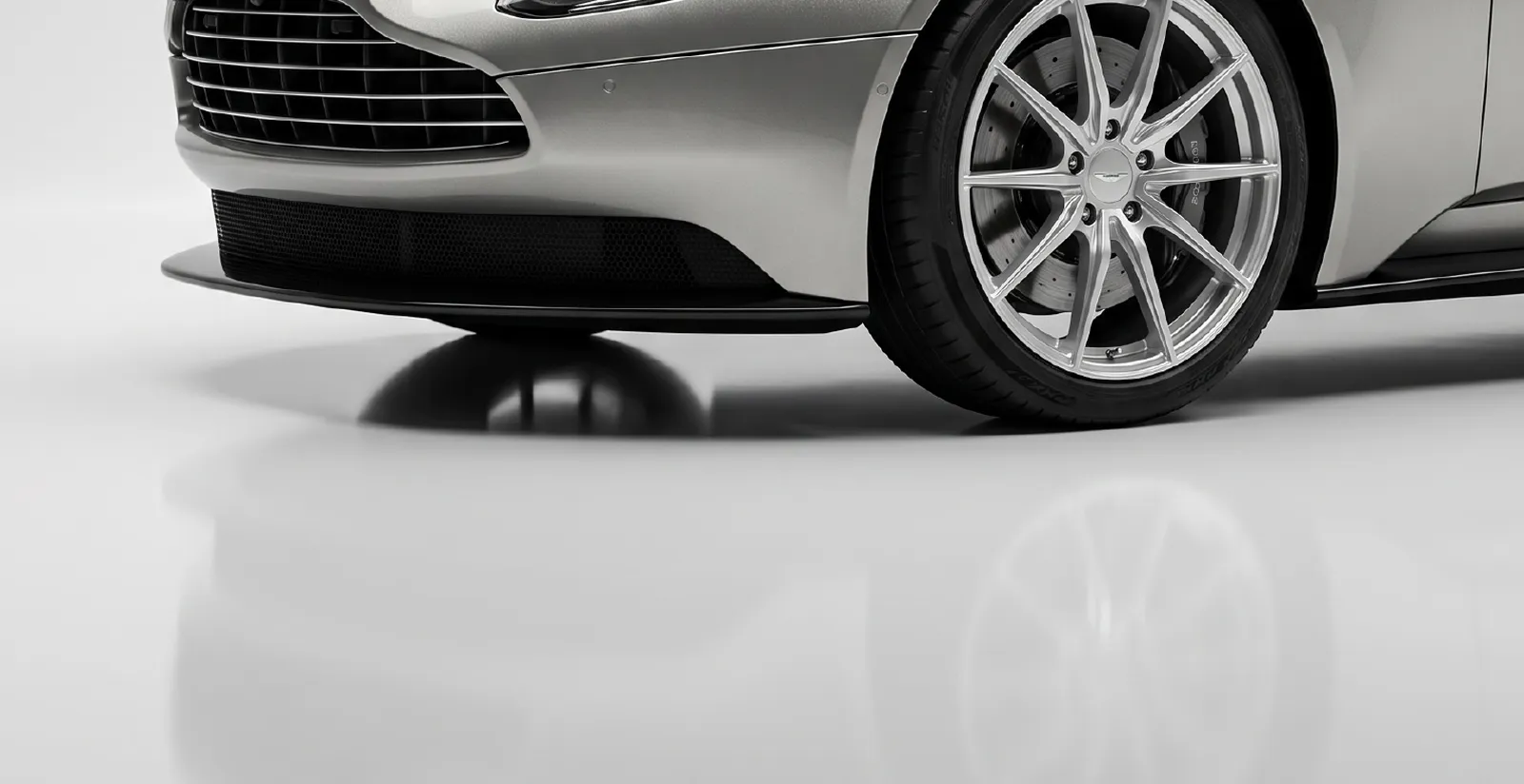 Liquid Titanium VZN coloured PPF installed on a car