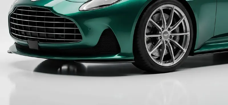 Martin Racing Green coloured PPF on a car