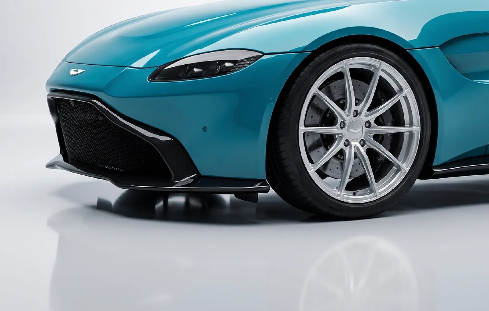 Monaco Depth VZN coloured PPF installed on a car