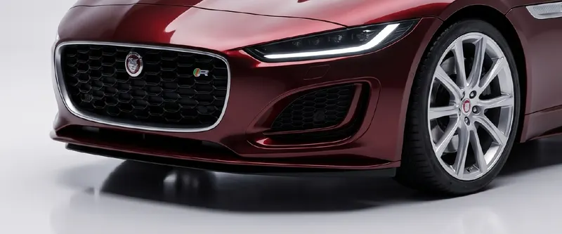 Noir Garnet coloured PPF on a car