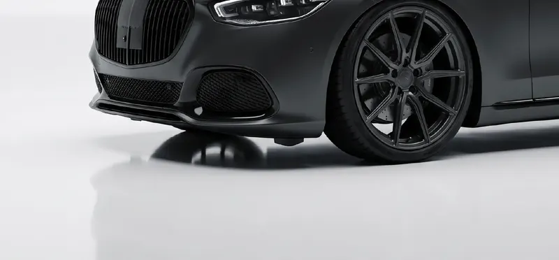 Onyx Ash coloured PPF on a car