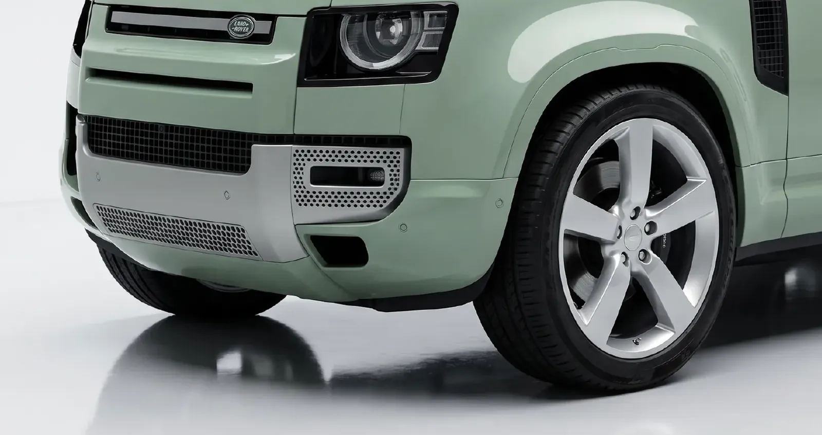 Pastel Verdant VZN coloured PPF installed on a car