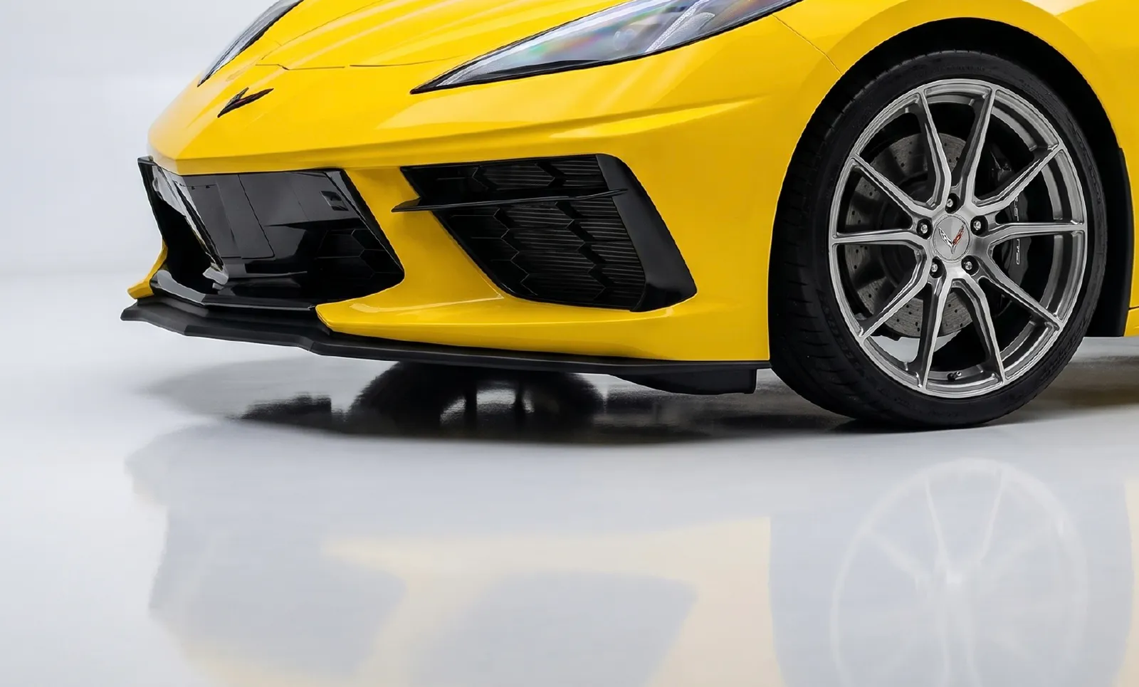 Signal Yellow VZN coloured PPF installed on a car
